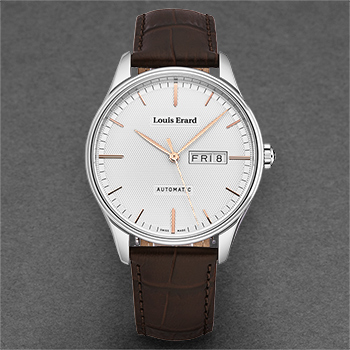 Louis Erard Heritage Men's Watch Model 72288AA31BAAC80 Thumbnail 4